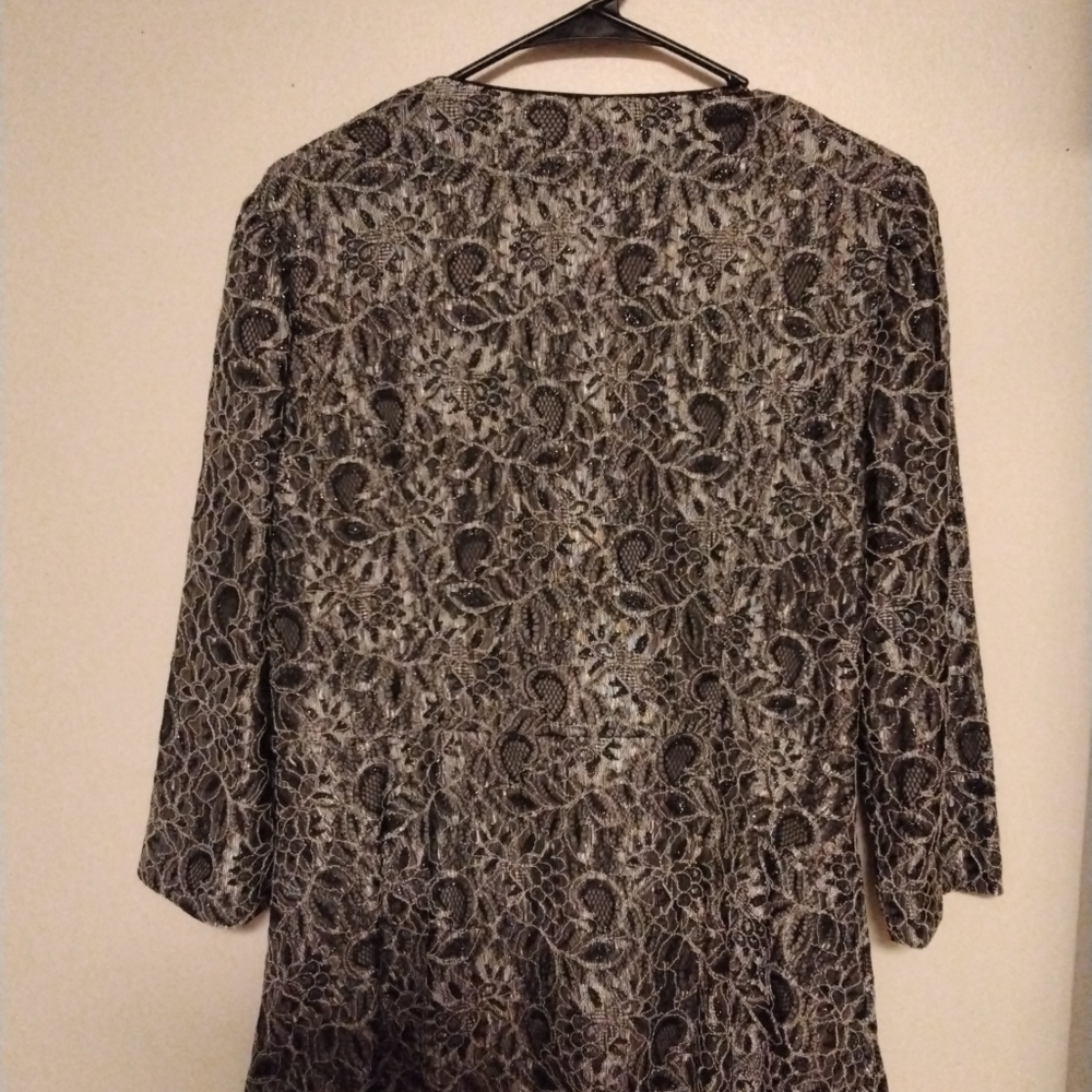 Alex evenings casual , business Blouse
